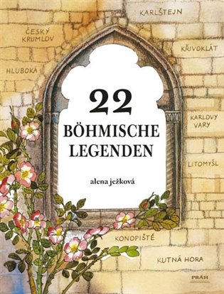 Kniha 22 böhmische Legenden