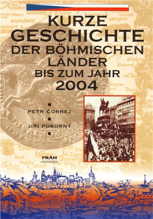Kniha Dějiny českých zemí / Kurze Geschichte der Böhmischen Länder