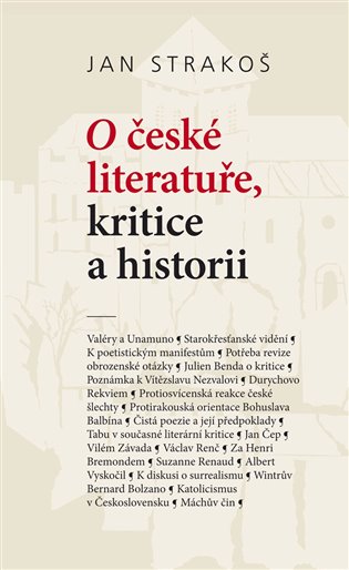 O české literatuře, kritice a historii koupíte na Kosmas.cz
