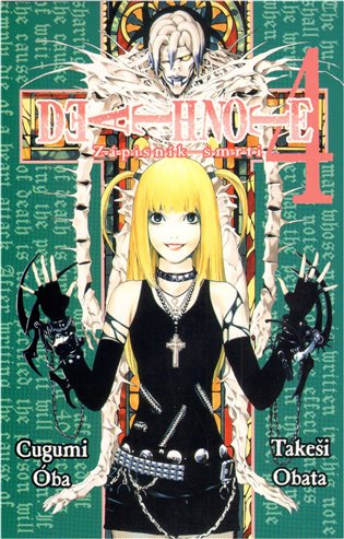 Death Note 4 - Zápisník smrti koupíte na Kosmas.cz
