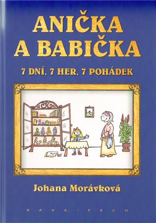 Anička a babička koupíte na Kosmas.cz