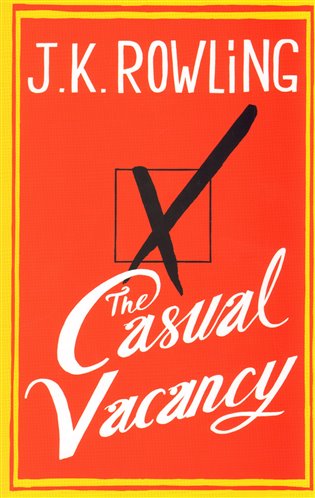 The Casual Vacancy koupíte na Kosmas.cz