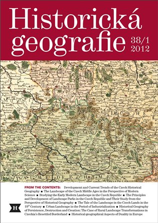 Historická geografie 38/1