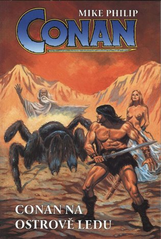 Kniha Conan na ostrově ledu