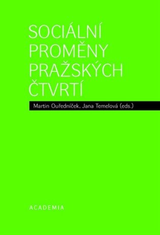 Sociální proměny pražských čtvrtí koupíte na Kosmas.cz