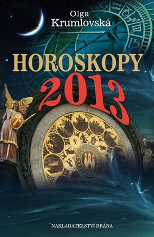 Kniha Horoskopy 2013