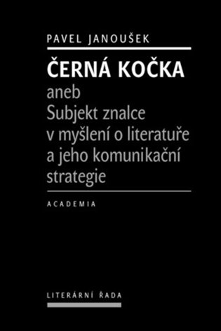 Černá kočka koupíte na Kosmas.cz