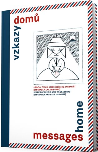 Vzkazy domů / Messages Home koupíte na Kosmas.cz