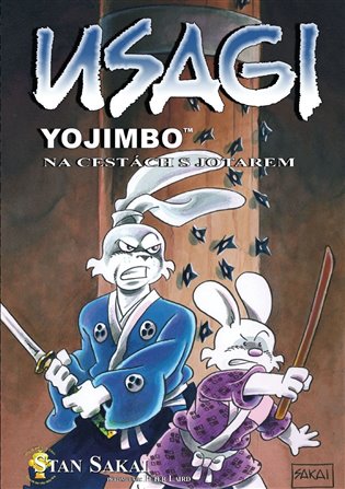 Usagi Yojimbo 18: Cestování s Jotarem koupíte na Kosmas.cz