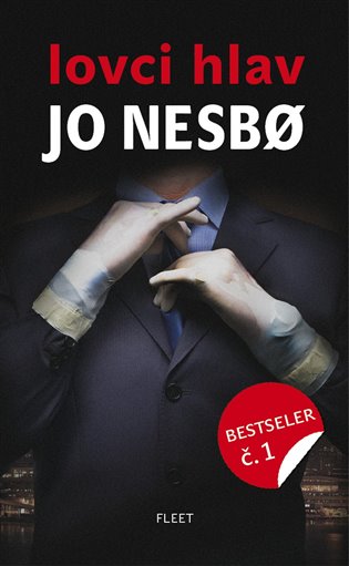 Kniha Lovci hlav (brož.)