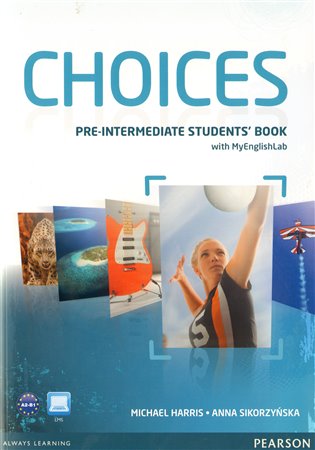 Kniha Choices Pre-Intermediate SB+MyEnglishLab