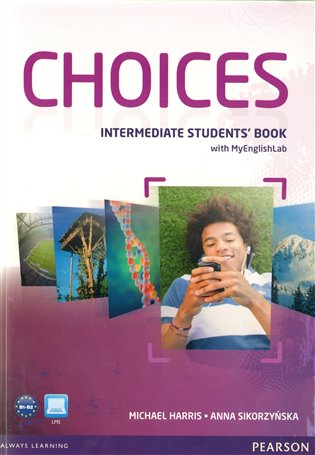 Kniha Choices Intermediate SB+MyEnglishLab