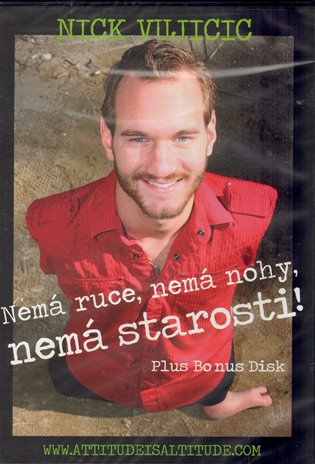 Kniha Nemá ruce, nemá nohy, nemá starosti!