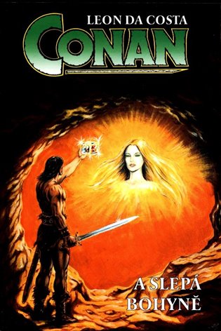 Conan a slepá bohyně - Leon de Costa