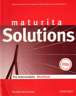 Maturita Solutions - Pre-Intermediate - Workbook koupíte na Kosmas.cz