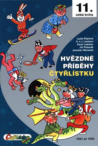 Hvězdné příběhy Čtyřlístku koupíte na Kosmas.cz