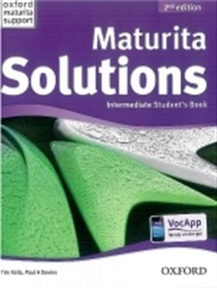 Maturita Solutions 2nd Edition Intermediate Student´s Book koupíte na Kosmas.cz