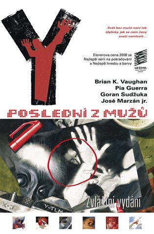 Y - Poslední z mužů 7 koupíte na Kosmas.cz