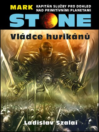 Kniha Vládce hurikánů