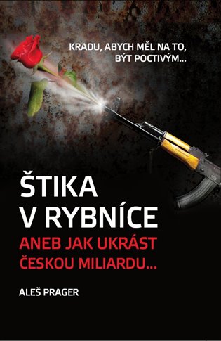 Štika v rybníce