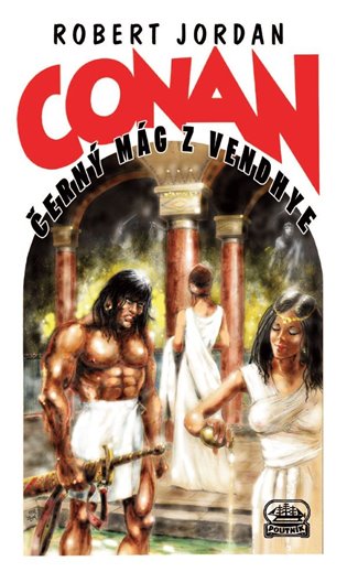 Conan a černý mág z Vendhye koupíte na Kosmas.cz