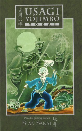 Usagi Yojimbo: Yokai koupíte na Kosmas.cz