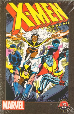 Comicsové legendy: X-Men koupíte na Kosmas.cz