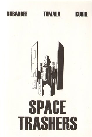 Space Trashers koupíte na Kosmas.cz