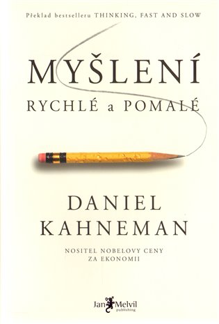 Myšlení rychlé a pomalé koupíte na Kosmas.cz
