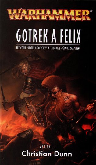 Gotrek a Felix koupíte na Kosmas.cz