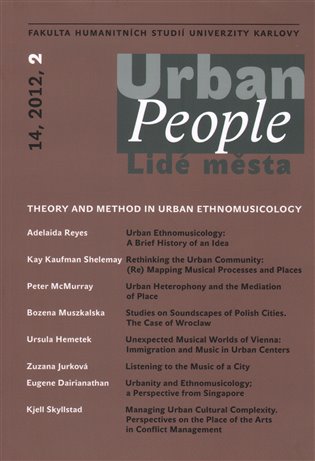 Kniha Lidé města 2/2012