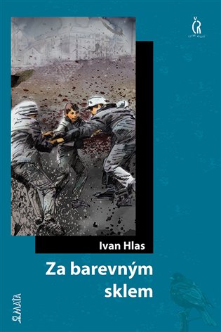 Za barevným sklem - Ivan Hlas