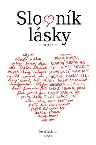 Slovník lásky koupíte na Kosmas.cz