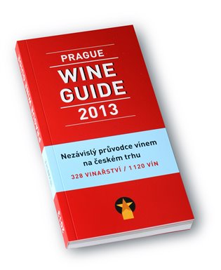 Kniha Prague Wine Guide 2013