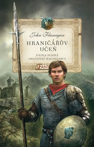 Kniha Obléhání Macindawu. Hraničářův učeň - Kniha sedmá
