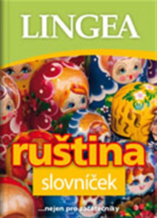 Kniha Ruština slovníček