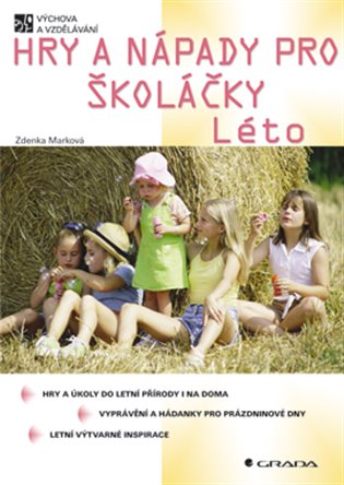 Hry a nápady pro školáčky - Léto
