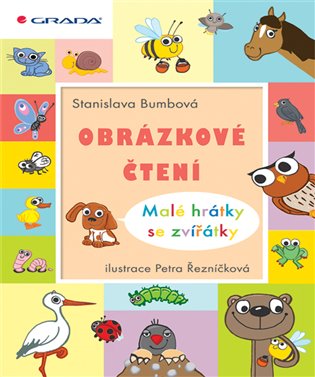 Obrázkové čtení  - Malé hrátky se zvířátky