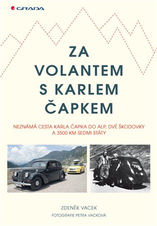 Za volantem s Karlem Čapkem