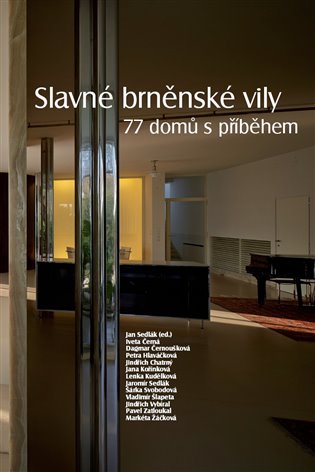 Slavné brněnské vily. 77 domů s příběhem koupíte na Kosmas.cz