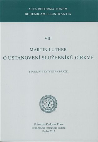 O ustanovení služebníků církve koupíte na Kosmas.cz