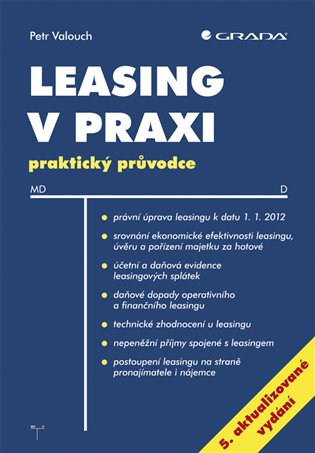 Leasing v praxi, 5. aktualizované vydání