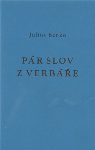 Pár slov z verbáře