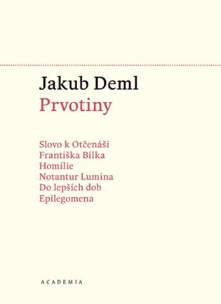 Prvotiny koupíte na Kosmas.cz