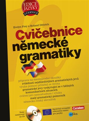 Kniha Cvičebnice německé gramatiky. příprava na mezinárodní zkoušky