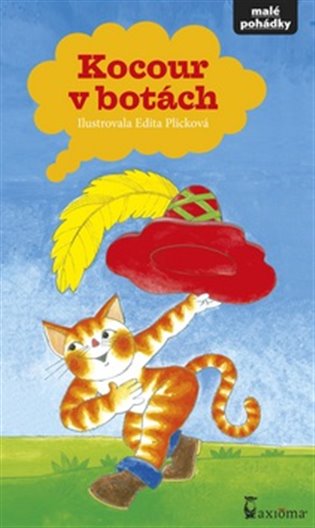 Kniha Kocour v botách