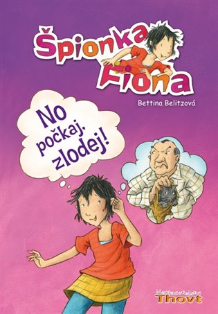 Špionka Fiona koupíte na Kosmas.cz