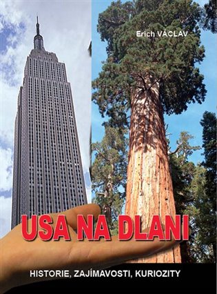 USA na dlani. Historie, zajímavosti, kuriozity koupíte na Kosmas.cz