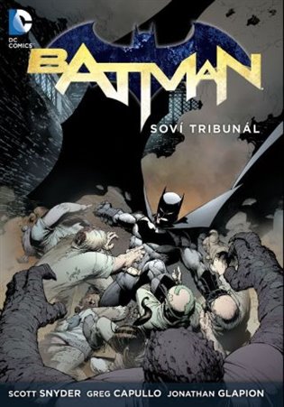 Batman 1: Soví tribunál koupíte na Kosmas.cz