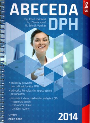 Kniha Abeceda DPH 2014